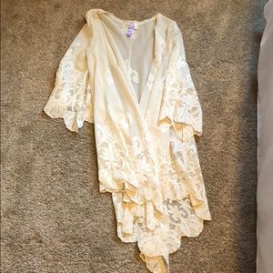 Lace Cardigan